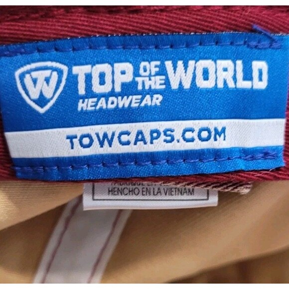 Florida State Seminoles Hat Cap Strap Back Red Football Noles Top World FSU NCAA - Picture 5 of 5